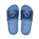 Chinelo Slide Infantil Grendene Disney Mania Stitch Azul Chinelo Slide Infantil Grendene Disney Mania Stitch Azul