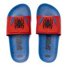 Chinelo Slide Infantil Grendene Homem Aranha Azul/Vermelho Chinelo Slide Infantil Grendene Homem Aranha Azul/Vermelho