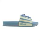 Chinelo Slide Infantil Grendene Kids 23285 Disney Mania Azul e Bege Chinelo Slide Infantil Grendene Kids 23285 Disney Mania Azul e Bege