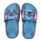 Chinelo Slide Infantil Grendene Kids Disney Mania Azul Chinelo Slide Infantil Grendene Kids Disney Mania Azul