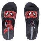 Chinelo Slide Infantil Masculino Grendene Homem Aranha 27413