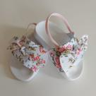 chinelo Slide Infantil Menina De Laço Baby Super Leve