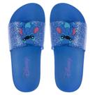 Chinelo Slide Infantil Menina Grendene Disney Mania Stitch 22994 Azul Chinelo Slide Infantil Menina Grendene Disney Mania Stitch 22994 Azul