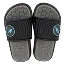 Chinelo Slide Infantil Meninos Mormaii Quiver Pro - Cinza