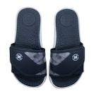 Chinelo Slide Infantil Molekinho Bolinhas Azul Marinho Chinelo Slide Infantil Molekinho Bolinhas Azul Marinho