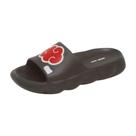 Chinelo Slide Infantil Naruto Conforty Preto - 22878