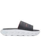 Chinelo Slide Infantil Rider R Power 12553 Preto/Cinza Chinelo Slide Infantil Rider R Power 12553 Preto/Cinza