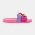 Chinelo Slide Infantil Rosa Capi Mania Grendene Kids