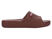 Chinelo Slide Ipanema Pluma Boca Rosa Feminino Confortável Cor:MarromTamanho:36