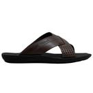 Chinelo Slide Itapuã Masculino em Couro com Solado Leve e Flexível Chinelo Slide Itapuã Masculino em Couro com Solado Leve e Flexível