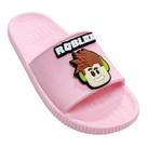 Chinelo Slide Jogo Online Infantil Adulto Leve Confortável