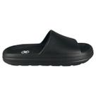 Chinelo Slide Juvenil Menino Molekinho Eva Leve Cor:PretoTamanho:29/30