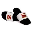 Chinelo Slide KuSakura Preto com a Tira Branca