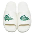 Chinelo Slide Lacoste Serve Masculino