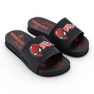 Chinelo Slide Marvel Spider Ipanema Kids Original Conforto - Preto