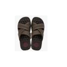 Chinelo Slide Masculino Alabama Cartago 022195 Cor:MarromTamanho:40