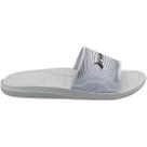 Chinelo Slide Masculino Calce Fácil Adulto Step Rider Cor:BrancoTamanho:43/44