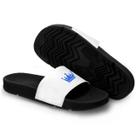 Chinelo Slide Masculino Casual Personalizado Coroa Azul
