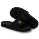 Chinelo Slide Masculino Casual Personalizado Coroa LGBT