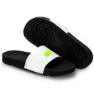 Chinelo Slide Masculino Casual Personalizado Coroa Verde