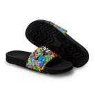 Chinelo Slide Masculino Casual Personalizado Estampa Desenho