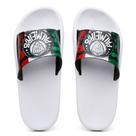 Chinelo Slide Masculino Nuvem Palmeiras Estiloso Macio Confortavel Leve Casual Anatomico Ortopedico