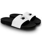Chinelo Slide Masculino Personalizado Coroa Preta