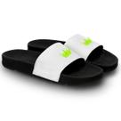 Chinelo Slide Masculino Personalizado Coroa Verde