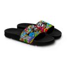Chinelo Slide Masculino Personalizado Estampa Desenho
