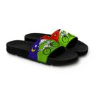 Chinelo Slide Masculino Psicodélica Psy Trance Rave Bike