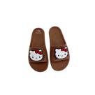 Chinelo Slide Max Hello Kitty Grande Vermelha Confortável
