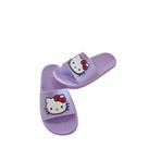 Chinelo Slide Max Hello Kitty Grande Vermelha Confortável