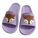 Chinelo Slide MAX Raposa Leve Confortável Infantil Menina