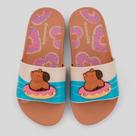 Chinelo Slide Menina Grendene Kids Capivara 23454