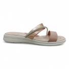 Chinelo Slide Modare Conforto Brilho Metalizado 7174.115