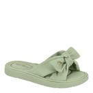 Chinelo Slide Modare Ultraconforto Ortopedico Laço 7208.101 - Verde - 34