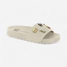Chinelo Slide Moleca Com Pins Off White Chinelo Slide Moleca Com Pins Off White