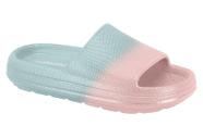 Chinelo Slide Molekinha Infantil Azul e Rosa Chinelo Slide Molekinha Infantil Azul e Rosa