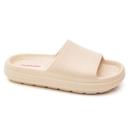 Chinelo Slide Molekinha - Infantil - Creme - 2728