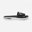 Chinelo Slide Molekinho Infantil Com tiras autocolantes Preto
