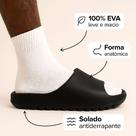 Chinelo Slide Nuvem Masculino Antiderrapante Conforto Premium Leve e Macio.