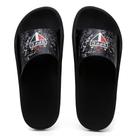 Chinelo Slide Nuvem Masculino SPFC Confortavel Leve Macio Estiloso Anatomico Casual