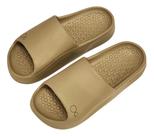Chinelo slide nuvem splipper em eva ogochi cor:begetamanho:37.38