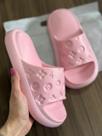 Chinelo Slide Nuvem Trevo No Eva Confortável Macio Leve