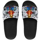 chinelo slide one pince