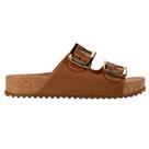 Chinelo Slide Partner III Marrom Cacau Zaxy 18063-BK519 Chinelo Slide Partner III Marrom Cacau Zaxy 18063-BK519