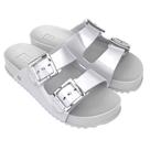 Chinelo Slide Partner III Prata Zaxy 18063-AX967 Chinelo Slide Partner III Prata Zaxy 18063-AX967