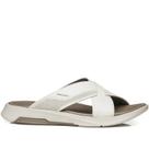 Chinelo Slide Pegada em Couro 134702-02