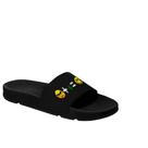 Chinelo Slide Personalizado Masculino Estampa Varios Emojis
