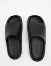 Chinelo Slide Petite Jolie Hug PJ7639 Cor:PretoTamanho:36